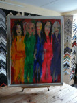 Bep Branca Wildstrom-Knoop, Girlfriends, inlijsten